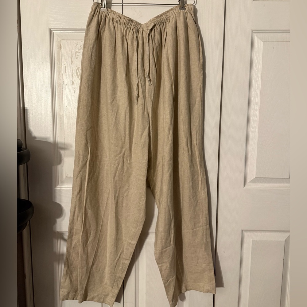 5/$25 Fashion Bug  Women’s Linen Pants